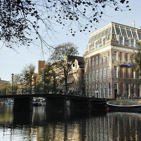 Radisson Blu Hotel, Amsterdam City Center Экстерьер фото